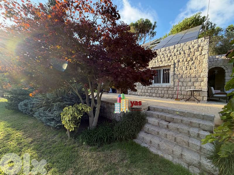 Ajaltoun 2000m2 Land | 100m2 House | Ultra Unique Property | PES | 6