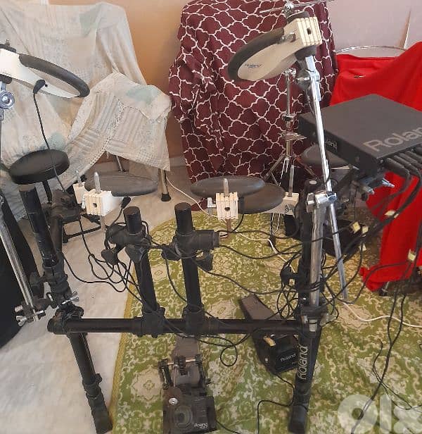 Roland electric drums 1