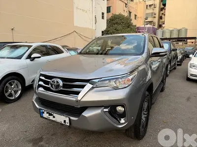 Toyota Fortuner 2016