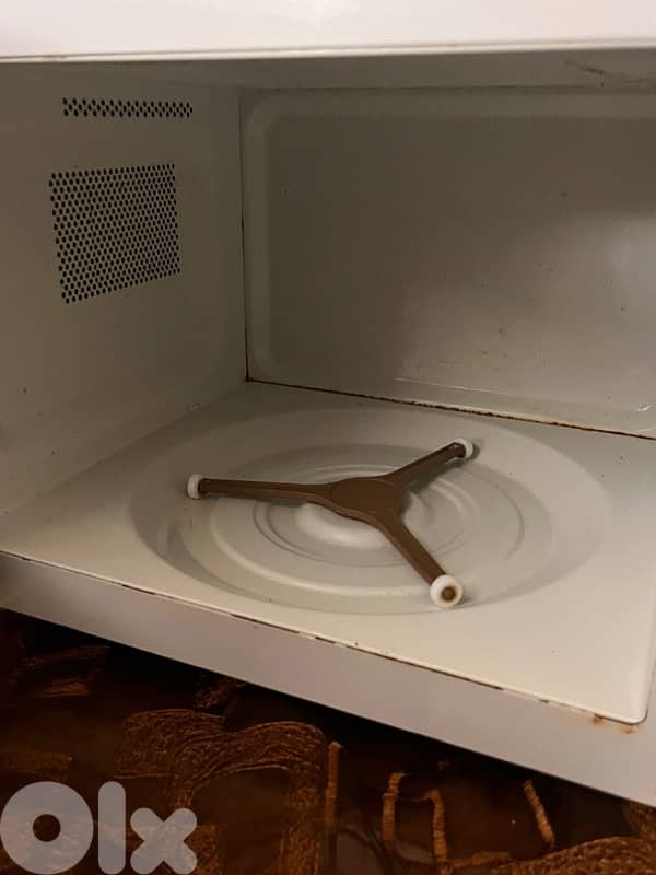 LG microwave 0