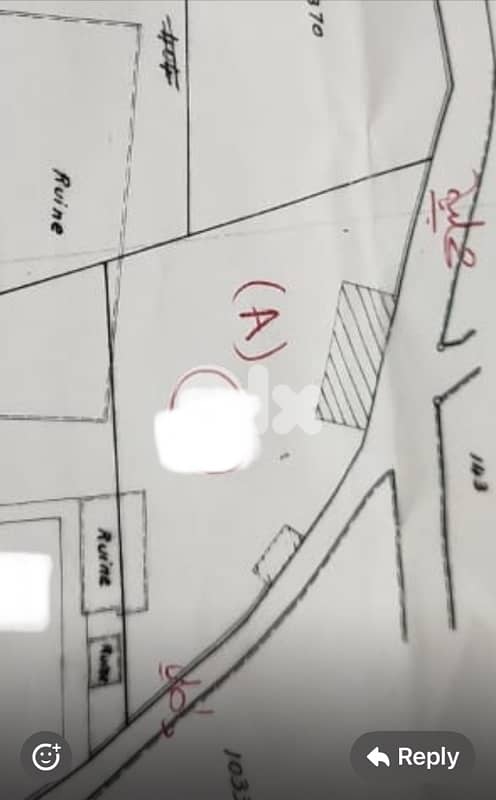 520m Land Including 3 Apartments+2 shops/Parkings Kfarchima Baabda 0