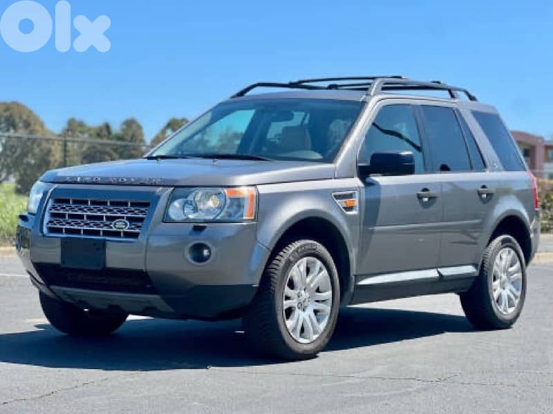 Land Rover LR2 2008 0