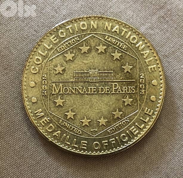 France medal 2003 1