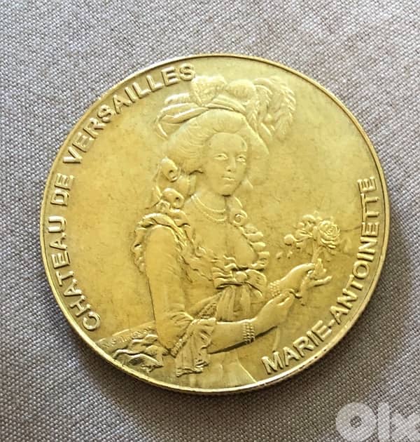 Medal Versailles 1