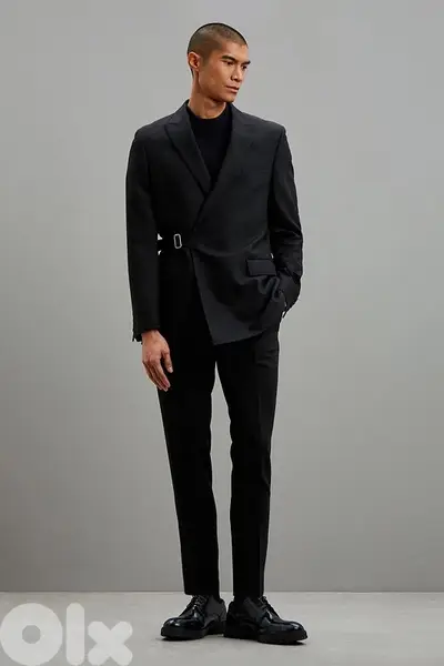 Belted Blazer fashion 2025