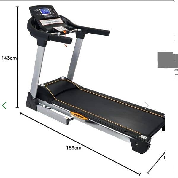 sssports  treadmill 4hp and automatic incline 1