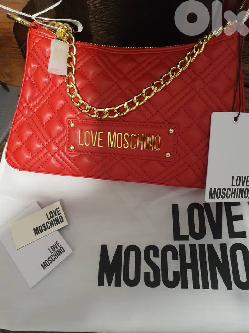 Bag original love moschino new 0