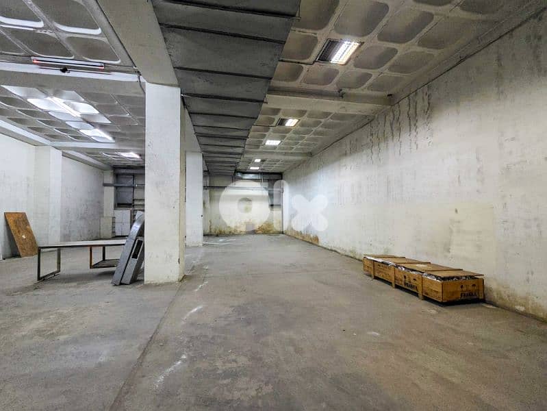 Prime location Industrial Warehouse in Dekwaneh, Maten. 0