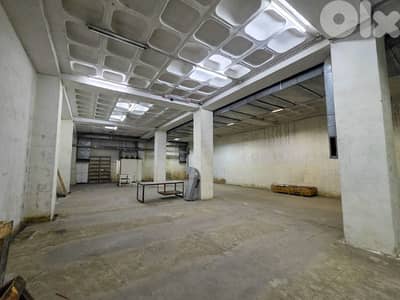 Prime location Industrial Warehouse in Dekwaneh, Maten.