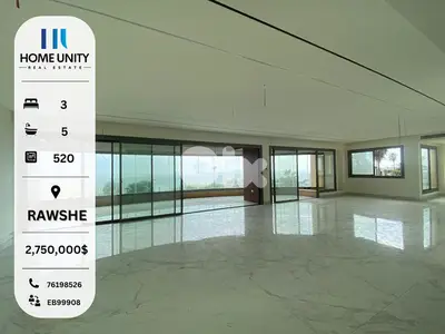 Luxurious Seaside Apartment for Sale in Rawche – Elegant living
