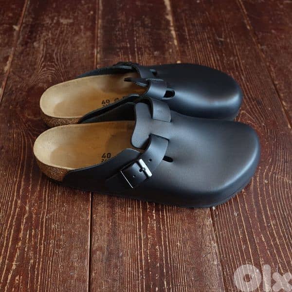 40% OFF Authentic Birkenstock Boston leather 76969037 0
