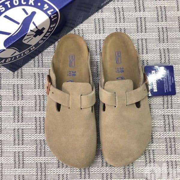 Birkenstock Boston Nubuk Authentic 0
