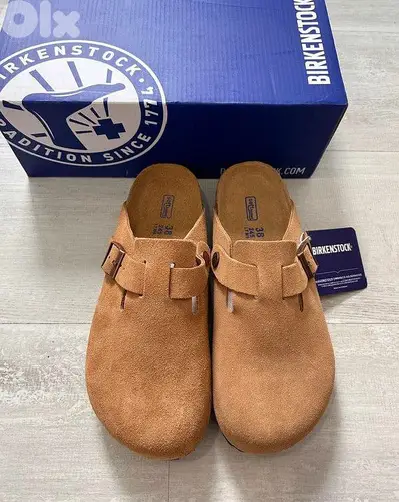 40% OFF Authentic Birkenstock Boston Nubuk 76969037