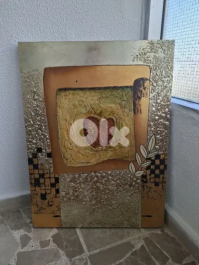 Painting, Tableau Decor 60 cm x 80 cm