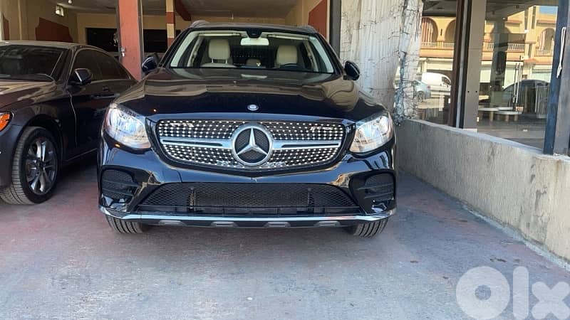 Mercedes-Benz GLC-Class 2017 21000$ 0