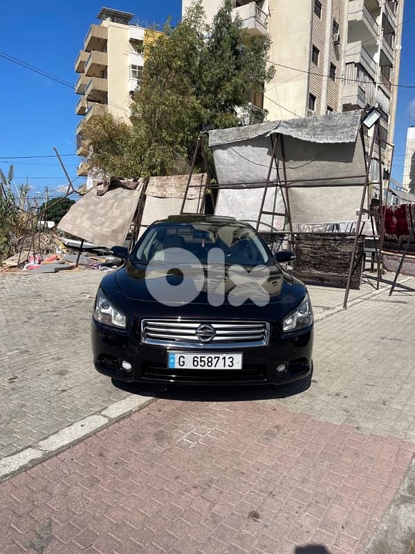 Nissan Maxima 2012 0
