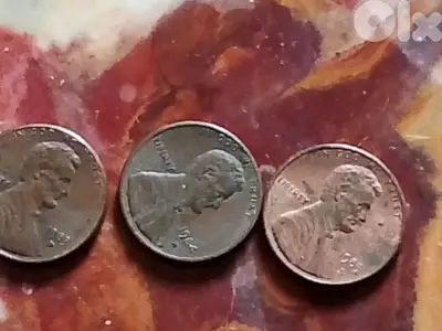 1 cent 3 coin series