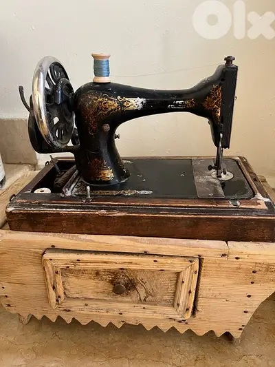 مكنة خياطة سنجر نادرة 1902 antiquité collectible