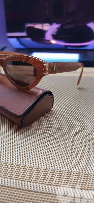 RARE VALENTINO V626 CATEYE RETRO WOMAN SUNGLASSES pristine new 4