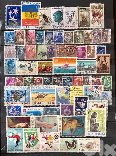 Romania stamps