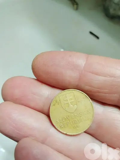 1 koruna 1993