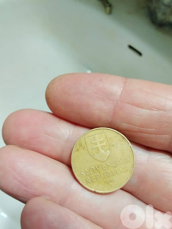 1 koruna 1993 0