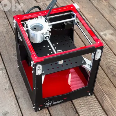 CNC, 3d print, Laser engraving, BOXZY, 3 in 1