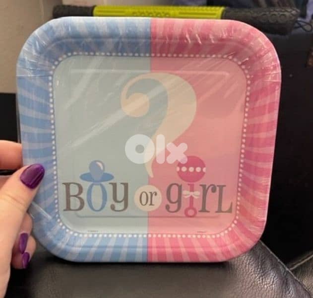 gender reveal party supplies 4