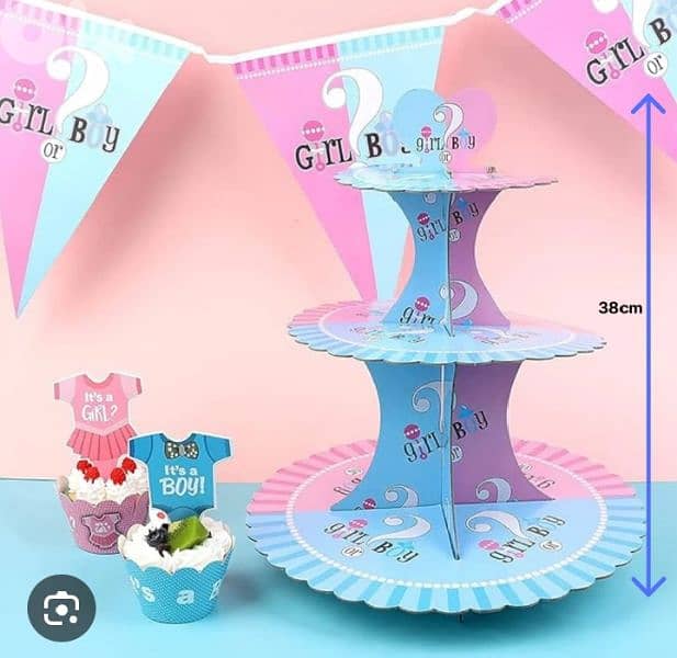 gender reveal party supplies 9