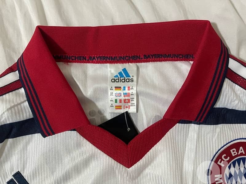 Bayern munich 1999 third rare adidas kit 1