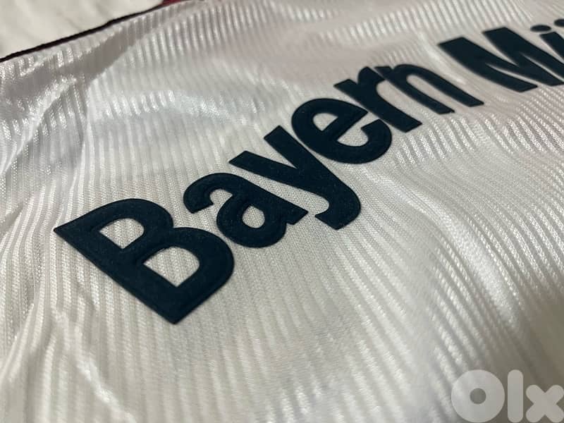 Bayern munich 1999 third rare adidas kit 3