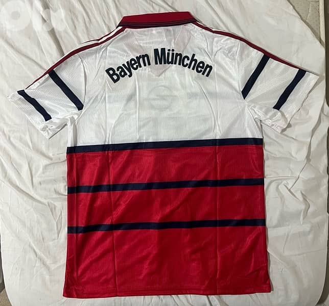Bayern munich 1999 third rare adidas kit 4