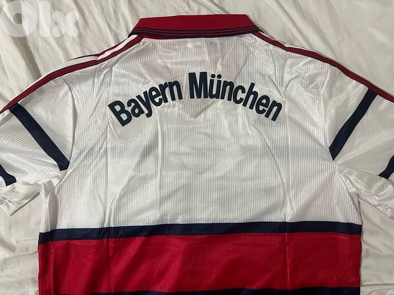Bayern munich 1999 third rare adidas kit 5
