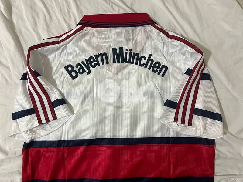 Bayern munich 1999 third rare adidas kit 6