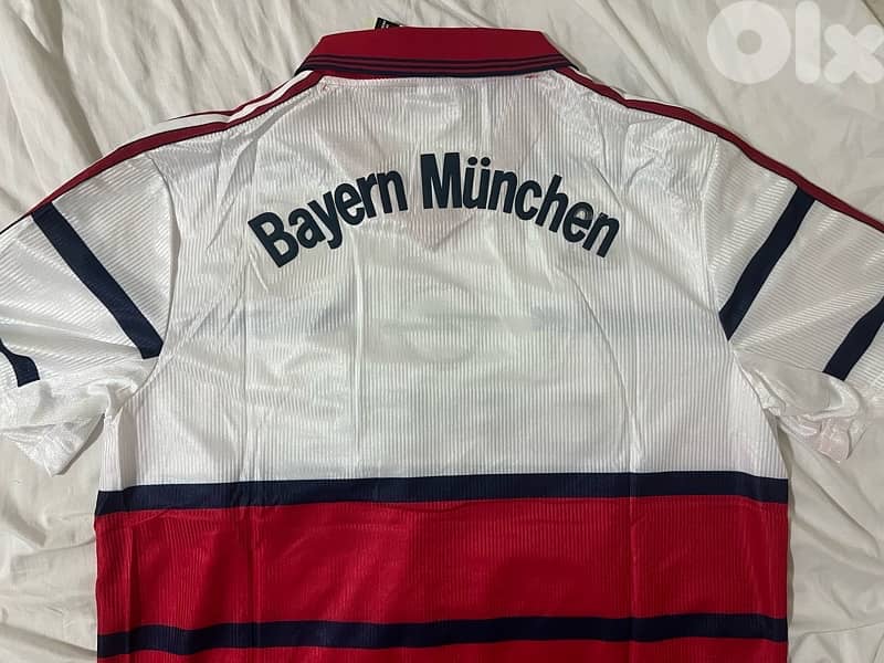 Bayern munich 1999 third rare adidas kit 7