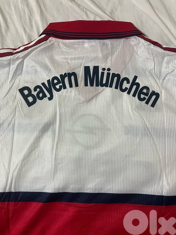 Bayern munich 1999 third rare adidas kit 8