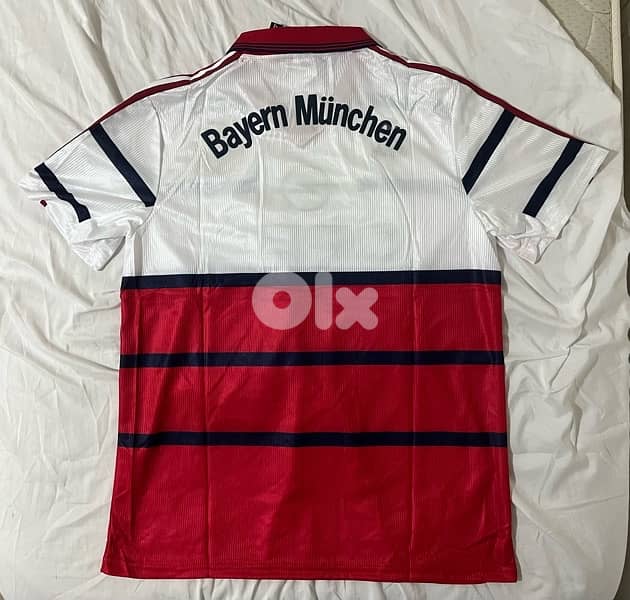 Bayern munich 1999 third rare adidas kit 9