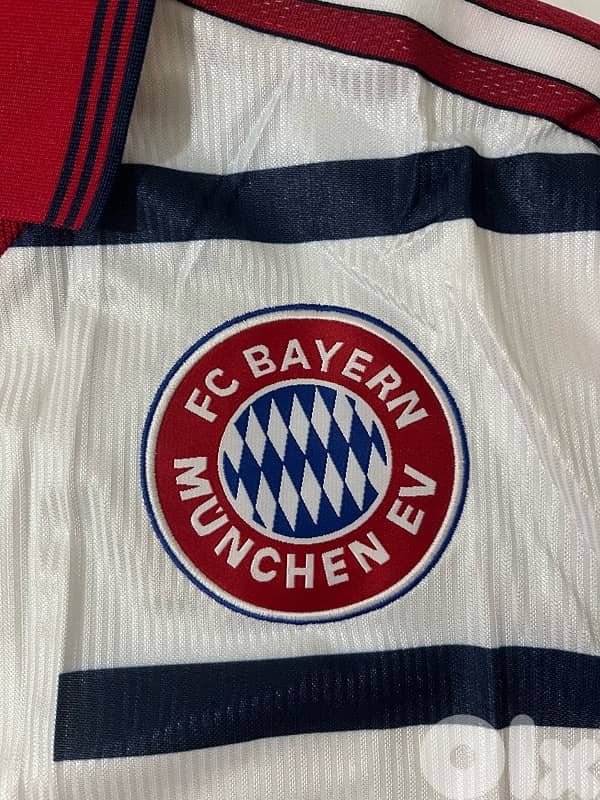Bayern munich 1999 third rare adidas kit 11