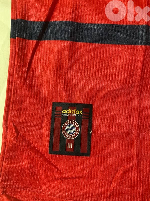 Bayern munich 1999 third rare adidas kit 12