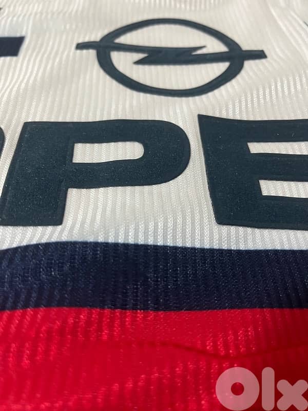 Bayern munich 1999 third rare adidas kit 15