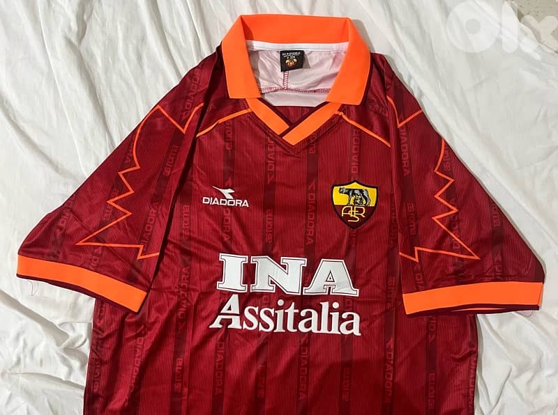 roma diadora 2000 home rare kit 0