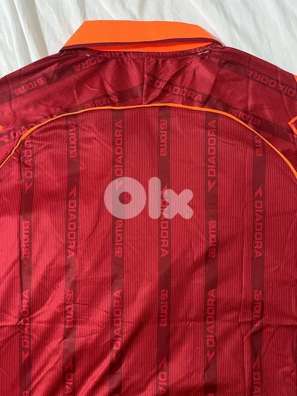 roma diadora 2000 home rare kit 1