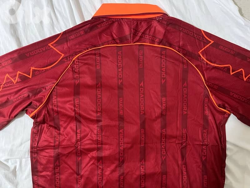 roma diadora 2000 home rare kit 2