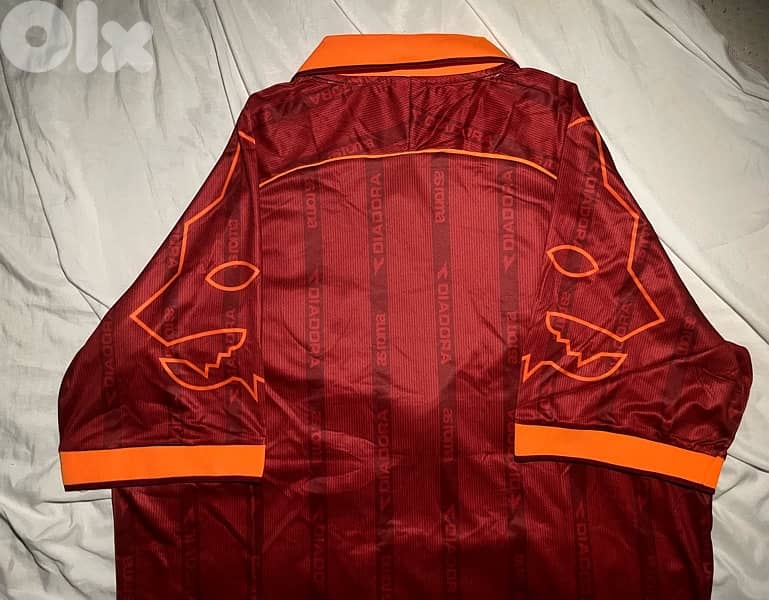 roma diadora 2000 home rare kit 5
