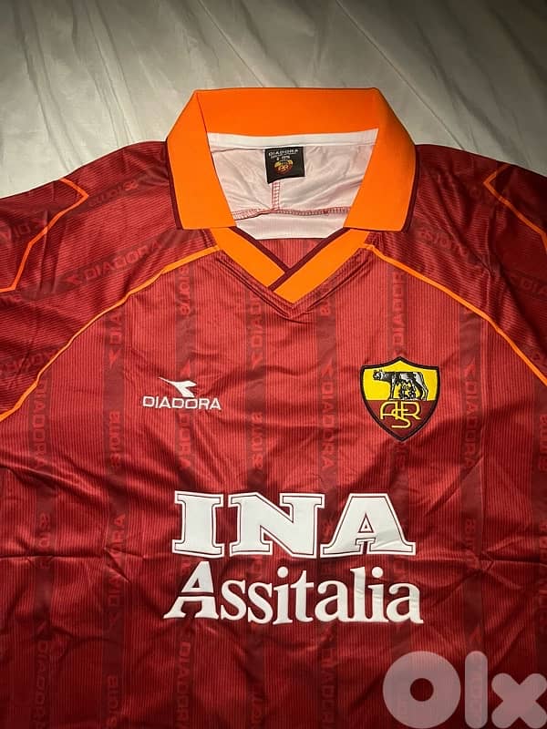 roma diadora 2000 home rare kit 7