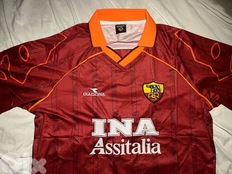 roma diadora 2000 home rare kit 8
