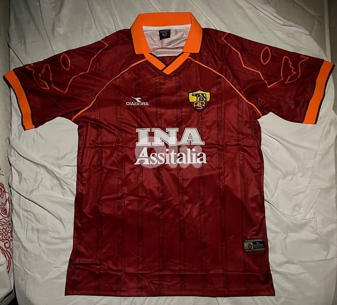 roma diadora 2000 home rare kit 9