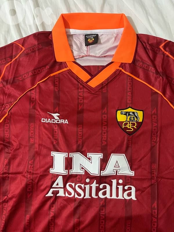 roma diadora 2000 home rare kit 10