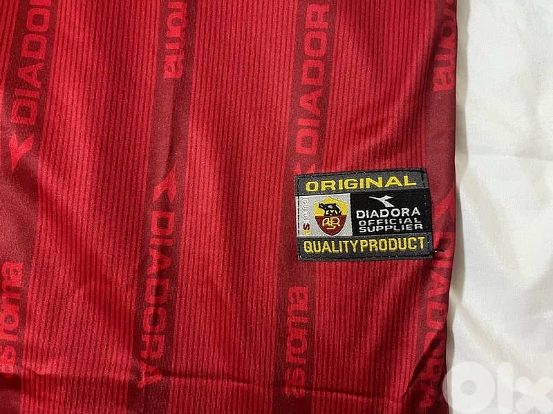 roma diadora 2000 home rare kit 11
