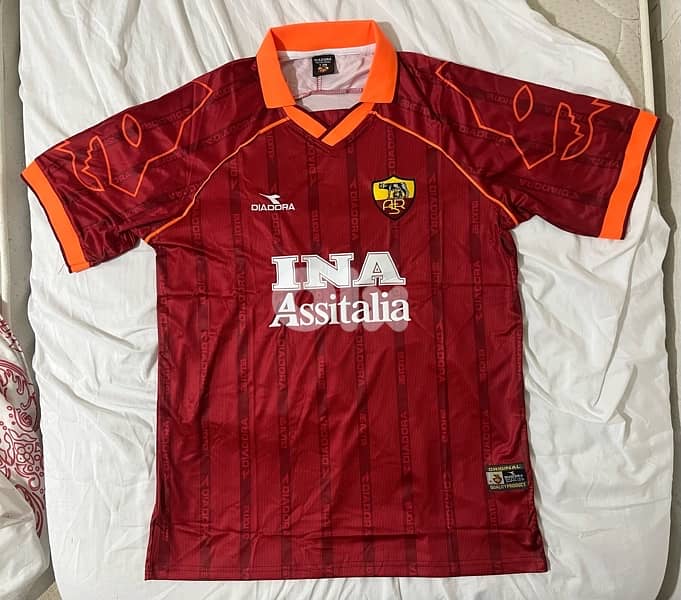 roma diadora 2000 home rare kit 12